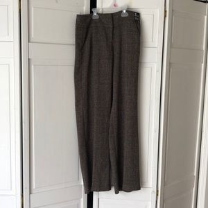 New York and Company wide leg trousers size 0